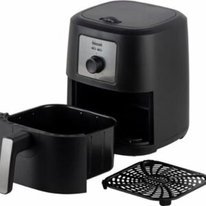 Bella Pro Series - 4.2-qt. Manual Air Fryer - Black