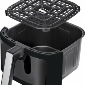 Bella Pro Series - 6-qt. Digital Air Fryer with Window - Black