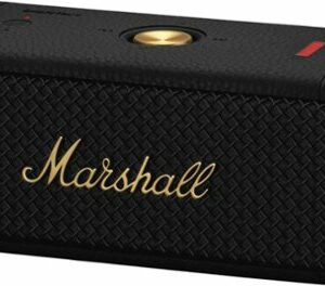 Marshall - Emberton II Bluetooth Speaker - Black & Brass