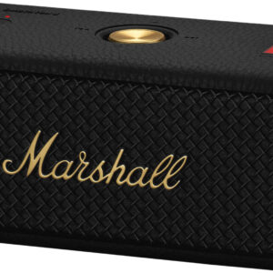 Marshall - Emberton II Bluetooth Speaker - Black & Brass