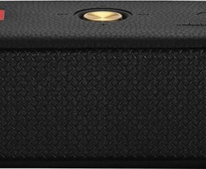 Marshall - Emberton II Bluetooth Speaker - Black & Brass