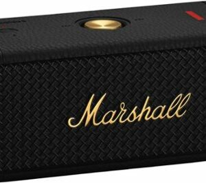 Marshall - Emberton II Bluetooth Speaker - Black & Brass