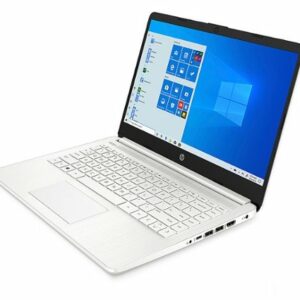 HP - 14" Laptop - Intel Celeron N4020 - 4GB Memory - 64GB eMMC - Snowflake White