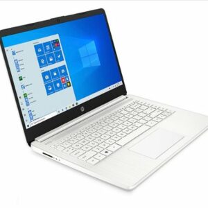 HP - 14" Laptop - Intel Celeron N4020 - 4GB Memory - 64GB eMMC - Snowflake White