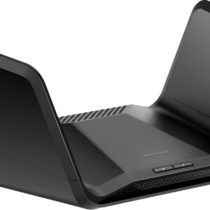 NETGEAR - Nighthawk AXE7800 Tri-Band Wi-Fi Router - Black