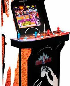 Arcade1Up - NBA Jam SHAQ Edition 19" Arcade with Lit Marquee - Multi