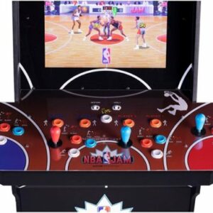 Arcade1Up - NBA Jam SHAQ Edition 19" Arcade with Lit Marquee - Multi