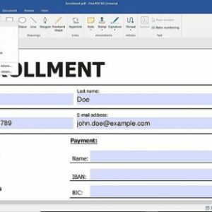 SoftMaker - FlexiPDF Professional 2022 (3-Devices) - Windows [Digital]