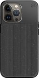 Atom Studios - Split Wood Fibre Phone Case with MagSafe for iPhone 13 Pro - Carbon Black