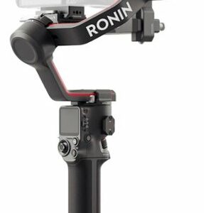 DJI - RS 3 3-Axis Gimbal Stabilizer - Black