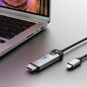 j5create - USB-C to HDMI 2.1 8K - Space Grey/Black