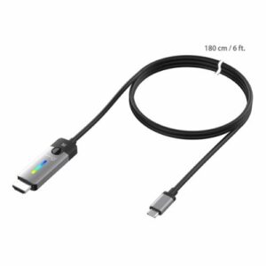 j5create - USB-C to HDMI 2.1 8K - Space Grey/Black