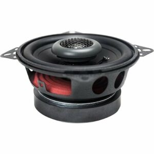 MB Quart - Formula Series 4" 2-Way Car Speakers with Polypropylene Cones (Pair) - Black