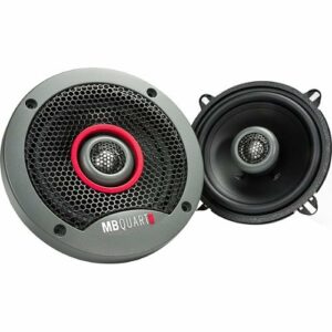 MB Quart - Formula Series 5.25" 2-Way Car Speakers with Polypropylene Cones (Pair) - Black