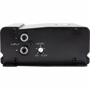 MB Quart - Nautic 400W Class D 2-Channel Powersports Amplifier for Polaris Ride Command Source Unit - Black