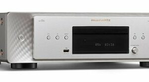 Marantz - CD60 CD Player with HDAM + HDAM-SA2 - Silver Gold