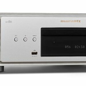 Marantz - CD60 CD Player with HDAM + HDAM-SA2 - Silver Gold