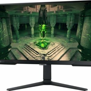 Samsung - 27” Odyssey FHD IPS 240Hz G-Sync Gaming Monitor - Black