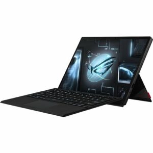 ASUS - Flow Z13 GZ301 13.4" Touch-Screen 2-in-1 Laptop - Intel Core i7 - 16GB Memory - NVIDIA GeForce RTX 3050 - 512GB SSD - Black