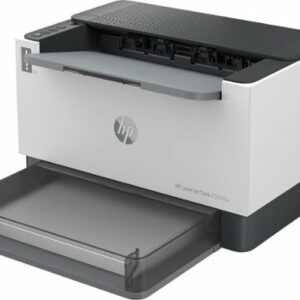 HP - LaserJet Tank 2504dw Wireless Black-and-White Laser Printer preloaded with up to 2 years of toner - White