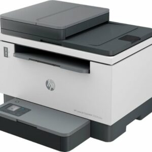 HP - LaserJet Tank 2604sdw Wireless Black-and-White All-In-One Laser Printer preloaded with up to 2 years of toner - White