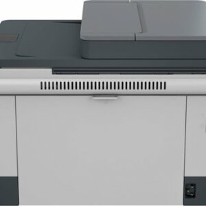 HP - LaserJet Tank 2604sdw Wireless Black-and-White All-In-One Laser Printer preloaded with up to 2 years of toner - White