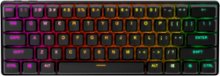 SteelSeries - Apex Pro Mini 60% Wireless Mechanical OmniPoint 2.0 Adjustable Actuation Switch Gaming Keyboard with RGB Backlighting - Black