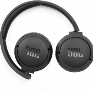 JBL - Tune 660NC On-Ear Noise Cancelling Wireless Headphones - Black