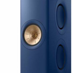 KEF - LS60 Wireless Floorstanding Speakers Pair - ROYAL BLUE