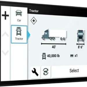 Garmin - dēzl OTR610 6" Trucking GPS - Black