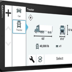 Garmin - dēzl OTR810 8" Trucking GPS - Black