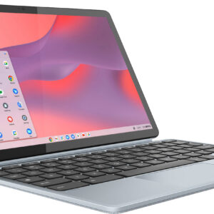 Lenovo - IdeaPad Duet 3 Chromebook - 11.0" (2000x1200) Touch 2-in-1 Tablet - Snapdragon 7cG2 - 4G RAM - 128G eMMC - with Keyboard - Misty Blue