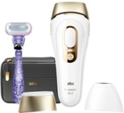 Braun - Pro5 PL5147 Women's IPL Hair Removal Kit - White-Gold