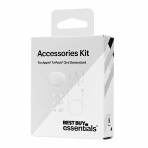 Best Buy essentials™ - Accessories for Apple AirPods (3rd Generation) - White