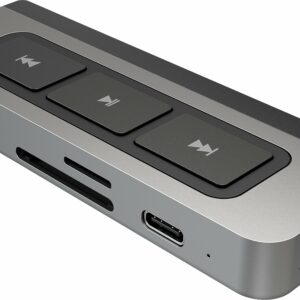 Hyper - HyperDrive 6-in-1 USB-C Media Hub - Space Gray