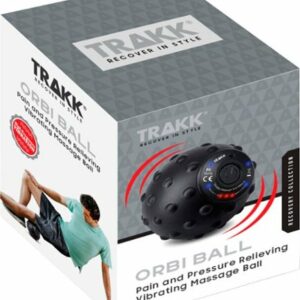 TRAKK - Orbi Multi Speed Vibrating Recovery Massage Ball - Black