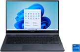 Samsung - Geek Squad Certi Refurbis Galaxy Book Flex2 Alpha 13.3" QLED Touch-Scrn Laptop - Intel Core i7 - 16GB Memory - 512GB SSD - Mystic Black