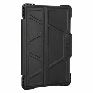 Targus - Pro-Tek Antimicrobial Case for 10.4" Samsung Galaxy Tab A7 - Black/Charcoal