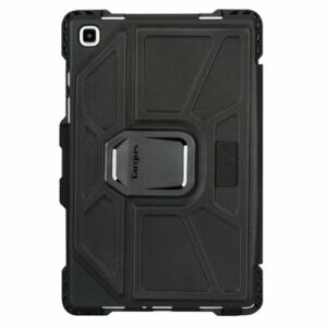 Targus - Pro-Tek Antimicrobial Case for 10.4" Samsung Galaxy Tab A7 - Black/Charcoal