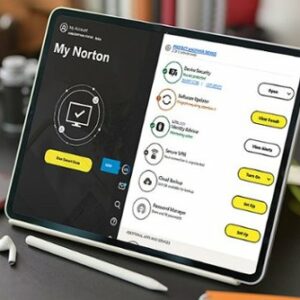 Norton - 360 Deluxe (3 Device) with LifeLock Identity Advisor (1 Adult) Internet Security Software + VPN (1 Year subscription) - Android, Apple iOS, Mac OS, Windows [Digital]