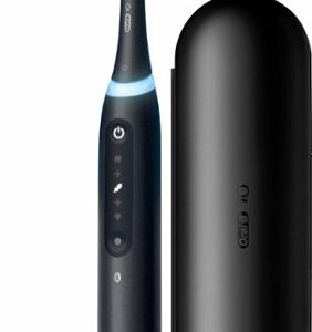 Oral-B - iO Series 5 Rechargeable Electric Toothbrush w/Brush Head - Black