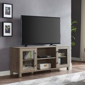 Camden&Wells - Quincy TV Stand for Most TVs up to 65" - Gray Wash