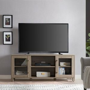 Camden&Wells - Quincy TV Stand for Most TVs up to 65" - Gray Wash