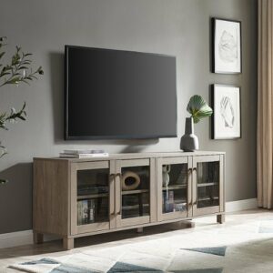 Camden&Wells - Quincy TV Stand for Most TVs up to 75" - Gray Wash