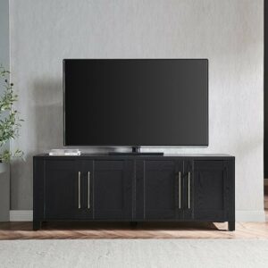 Camden&Wells - Chabot TV Stand for Most TVs up to 75" - Black Grain