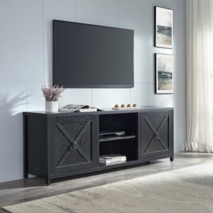 Camden&Wells - Granger TV Stand for Most TVs up to 75" - Black Grain