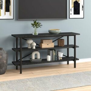 Camden&Wells - Holloway TV Stand for Most TVs up to 65" - Black Grain