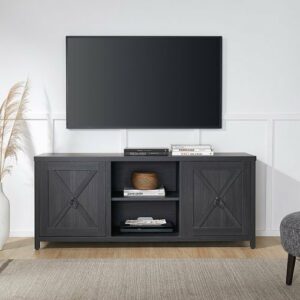 Camden&Wells - Granger TV Stand for Most TVs up to 65" - Charcoal Gray