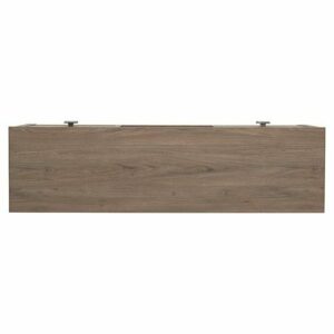 Camden&Wells - Juniper Crystal Fireplace TV Stand for Most TVs up to 65" - Antiqued Gray Oak