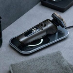 Philips Norelco - 9000 Prestige Shaver with Qi Charging Pad SP9872/86 - Black